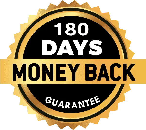 180-Days-Money-Back-Guarantee